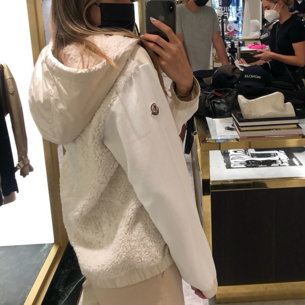 Moncler Pullover Sherpa